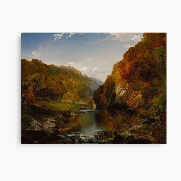 Item preview, Autumn Afternoon by Thomas Moran designed and sold by tomorrowsart.