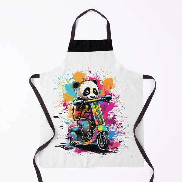 Item preview, Skate Panda 4,  designed and sold by ArtWearSplash.