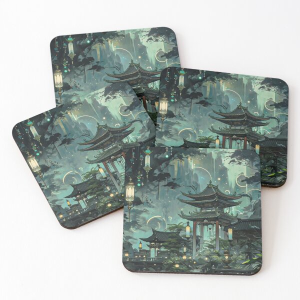 Item preview, Enchanted waves designed and sold by Dixby Art.