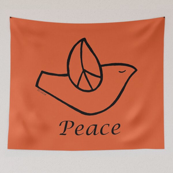 Item preview, Peace Dove Bringing Peace! designed and sold by ArtisticUplift.