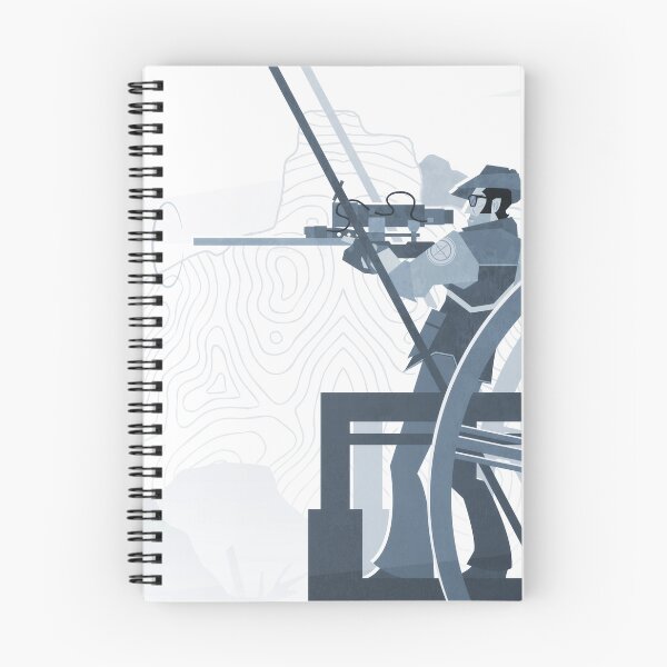 Item preview, The Sniper - BLU designed and sold by Ilona Iske.