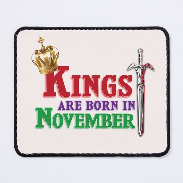 Item preview, Kings and Queens - November designed and sold by Aleph-Mga.