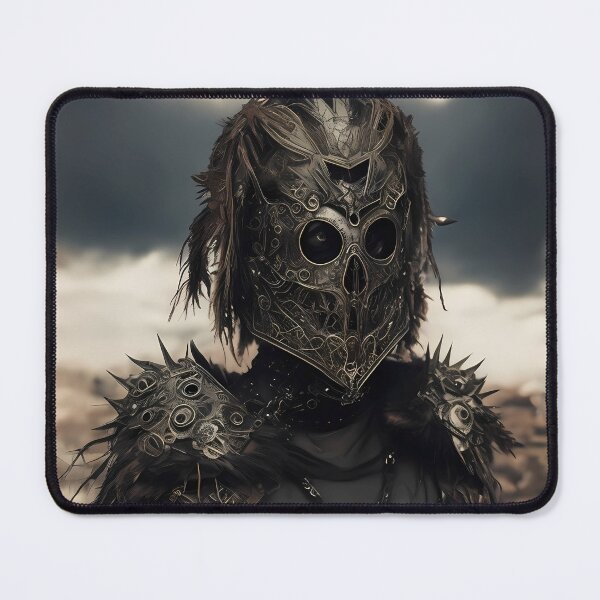 Item preview, A Halloween carnival in a post-apocalyptic world designed and sold by WalterGomes.