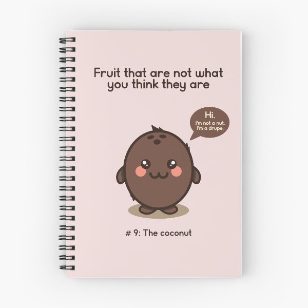 Item preview, Fruit That Are Not What You Think They Are: The Coconut designed and sold by Venturesome Victrix.