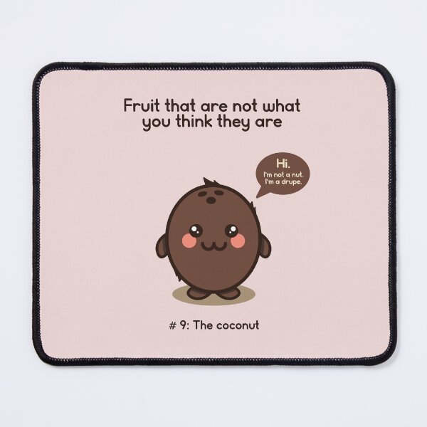 Item preview, Fruit That Are Not What You Think They Are: The Coconut designed and sold by Venturesome Victrix.
