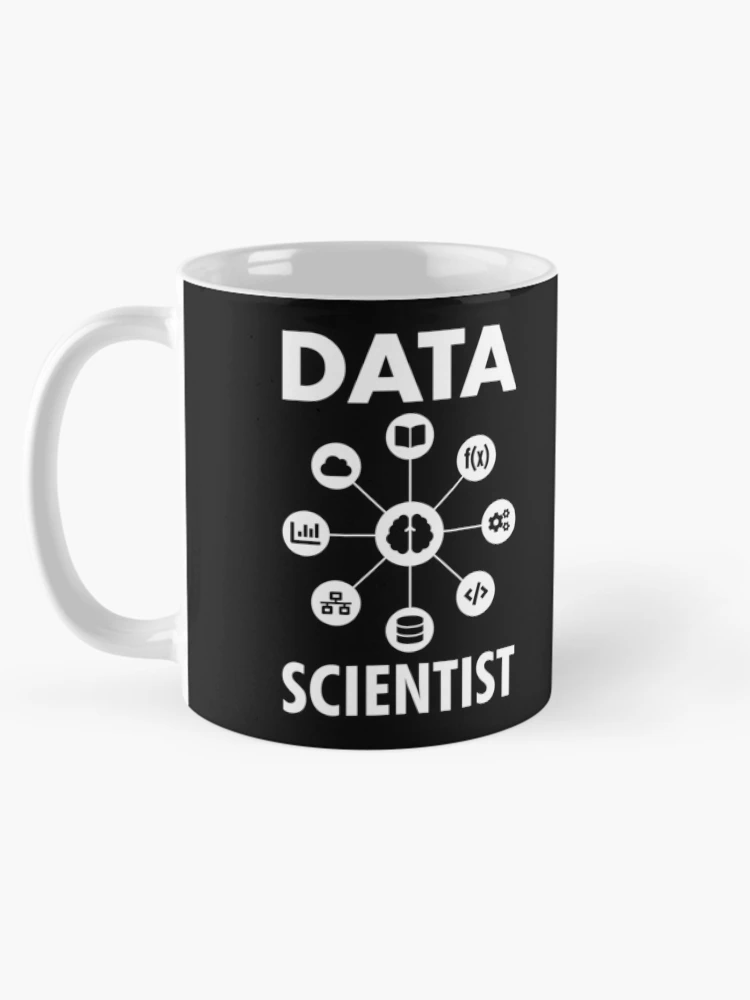 Thumbnail 5 of 6, Coffee Mug, Data Scientist Math Engineering Coding Analysis Visualisation designed and sold by ramiro.