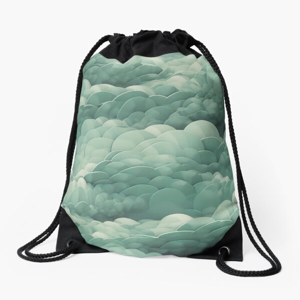 Aperçu de l'œuvre Organic Cloudscape Design créée et vendue par Oclap.