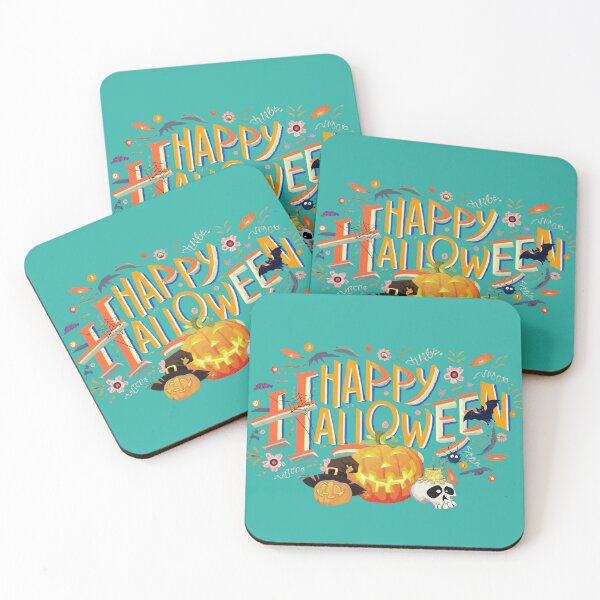 Item preview, Happy Halloween designed and sold by DRAGONFIASCO.