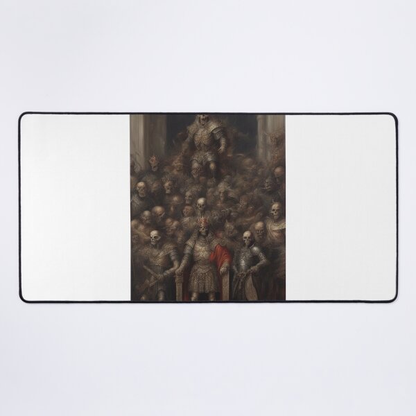 Item preview, Lich king Undead Emperor Elder Vampire and lieutenants painting 5 designed and sold by Pull-Up.