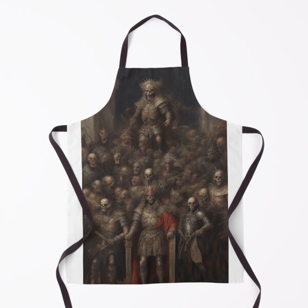 Item preview, Lich king Undead Emperor Elder Vampire and lieutenants painting 5 designed and sold by Pull-Up.