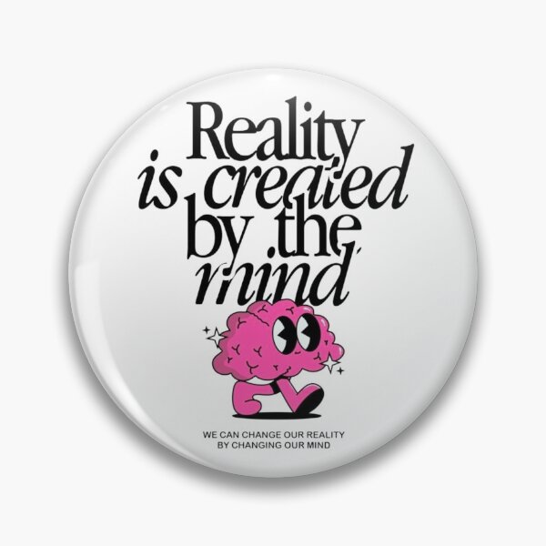 Item preview, Inspirational mind quote about reality designed and sold by Sunfuncc.