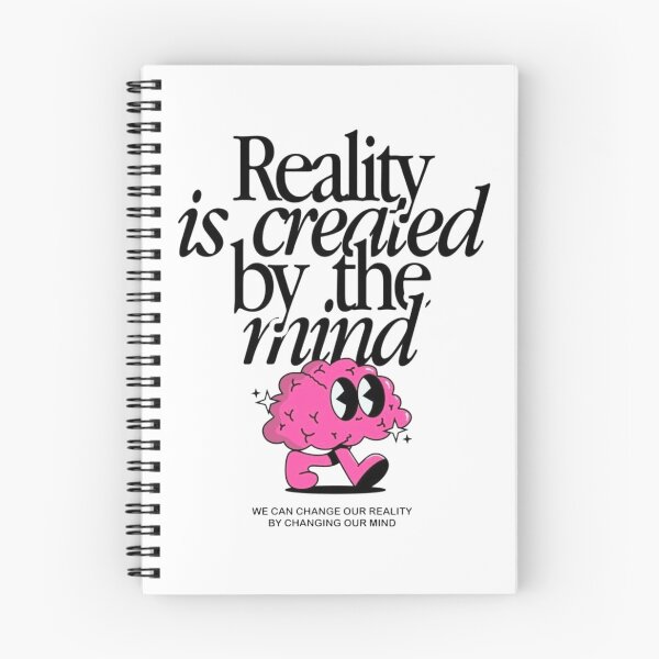 Item preview, Inspirational mind quote about reality designed and sold by Sunfuncc.
