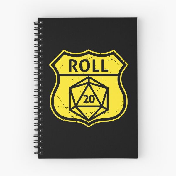 Item preview, Route d20 Sign - Route 66 Parody designed and sold by Studio Mootant.