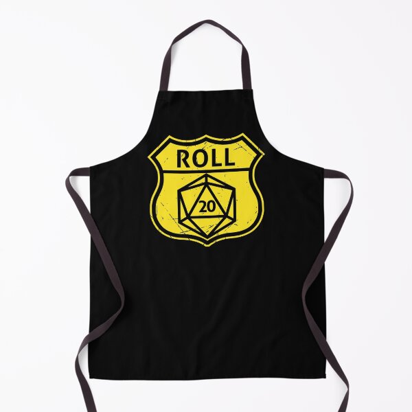 Item preview, Route d20 Sign - Route 66 Parody designed and sold by Studio Mootant.