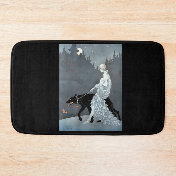 Item preview, Queen of the Night by Marjorie Miller American illustrator -Queen of the Night designed and sold by TeeARTHY.