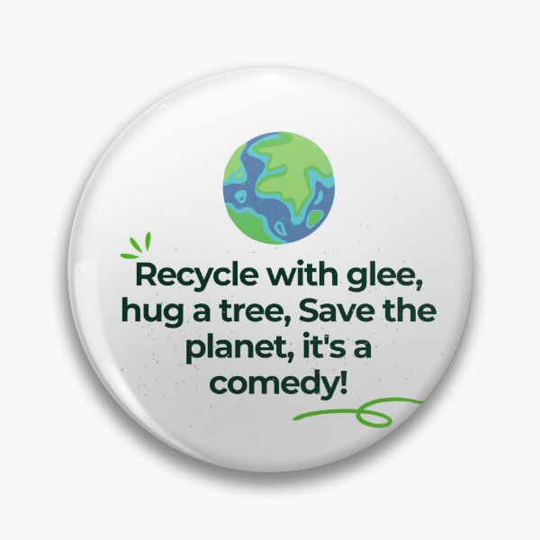 Item preview, Recycle with glee! designed and sold by sr-des-igns-.