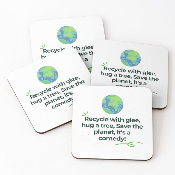 Item preview, Recycle with glee! designed and sold by sr-des-igns-.