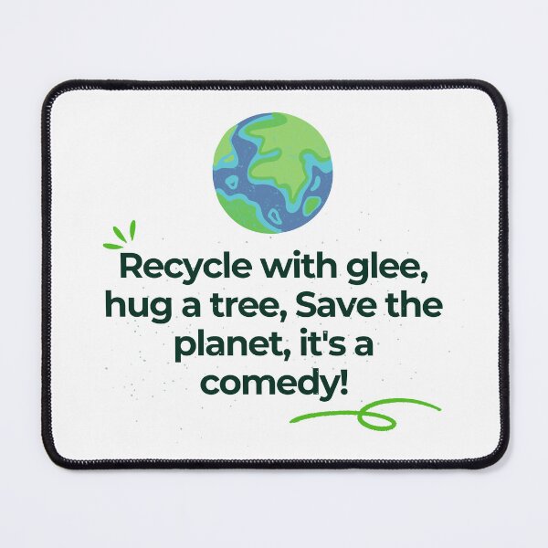 Item preview, Recycle with glee! designed and sold by sr-des-igns-.
