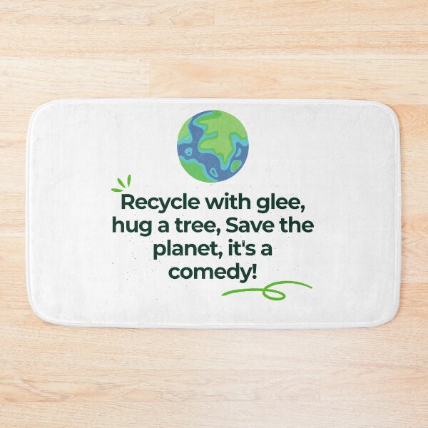 Item preview, Recycle with glee! designed and sold by sr-des-igns-.