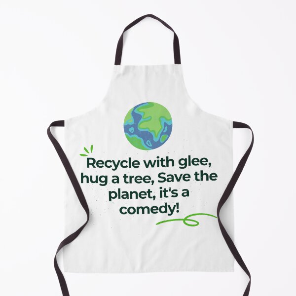 Item preview, Recycle with glee! designed and sold by sr-des-igns-.