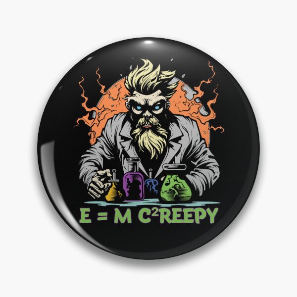 Item preview, Scary Mad scientist  designed and sold by SidTastic .