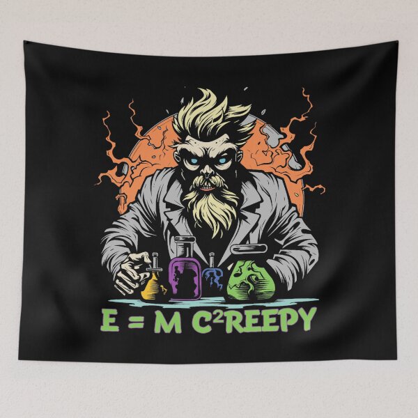 Item preview, Scary Mad scientist  designed and sold by SidTastic .