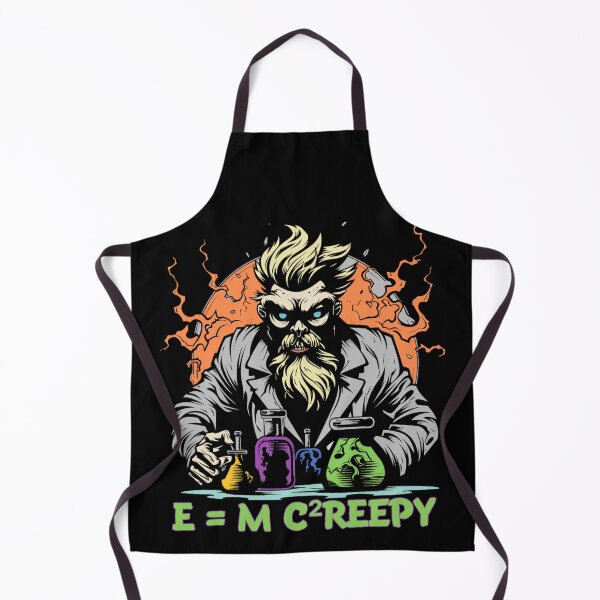 Item preview, Scary Mad scientist designed and sold by SidTastic .