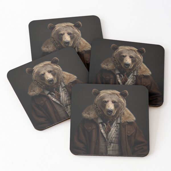 Item preview, Animal portrait with clothes (14) designed and sold by hhh-art.