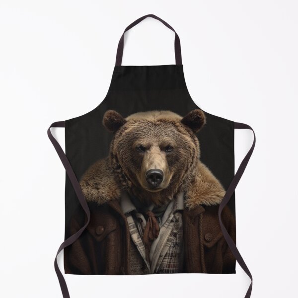 Item preview, Animal portrait with clothes (14) designed and sold by hhh-art.