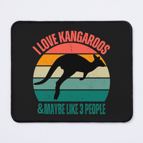 Item preview, Love australian kangaroos and maybe 3 people designed and sold by erozzz.