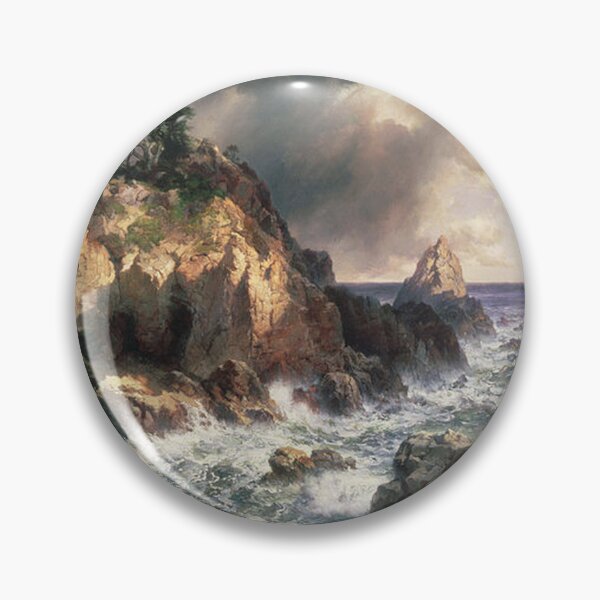 Item preview, Thomas Moran - Point  Lobos, Monterey,CA designed and sold by tomorrowsart.