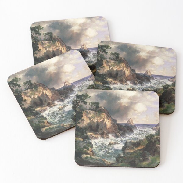 Item preview, Thomas Moran - Point  Lobos, Monterey,CA designed and sold by tomorrowsart.