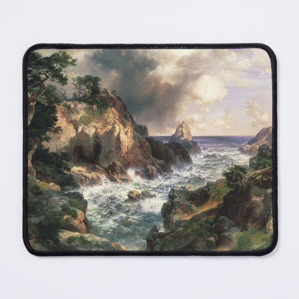 Item preview, Thomas Moran - Point Lobos, Monterey,CA designed and sold by tomorrowsart.