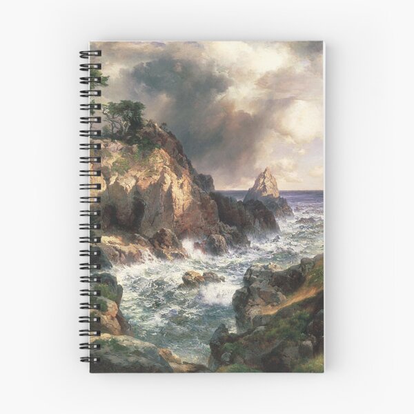 Item preview, Thomas Moran - Point  Lobos, Monterey,CA designed and sold by tomorrowsart.