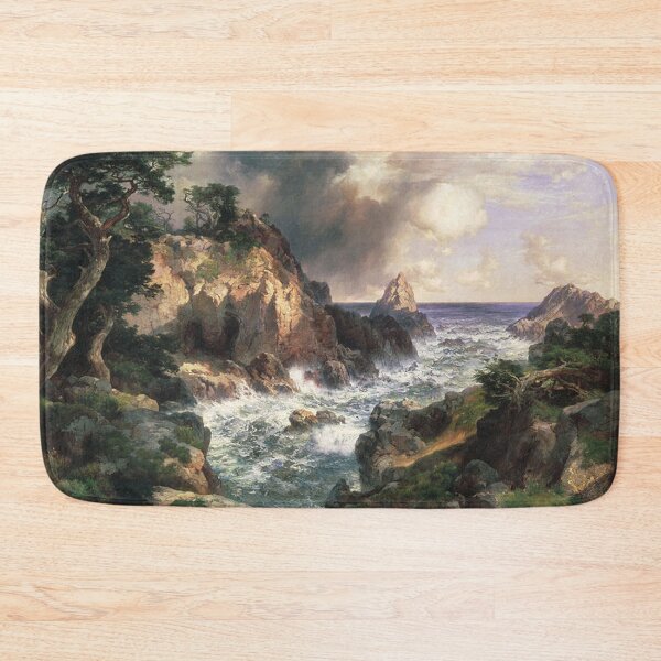 Item preview, Thomas Moran - Point  Lobos, Monterey,CA designed and sold by tomorrowsart.