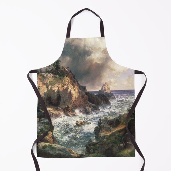 Item preview, Thomas Moran - Point  Lobos, Monterey,CA designed and sold by tomorrowsart.