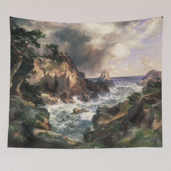Item preview, Thomas Moran - Point  Lobos, Monterey,CA designed and sold by tomorrowsart.
