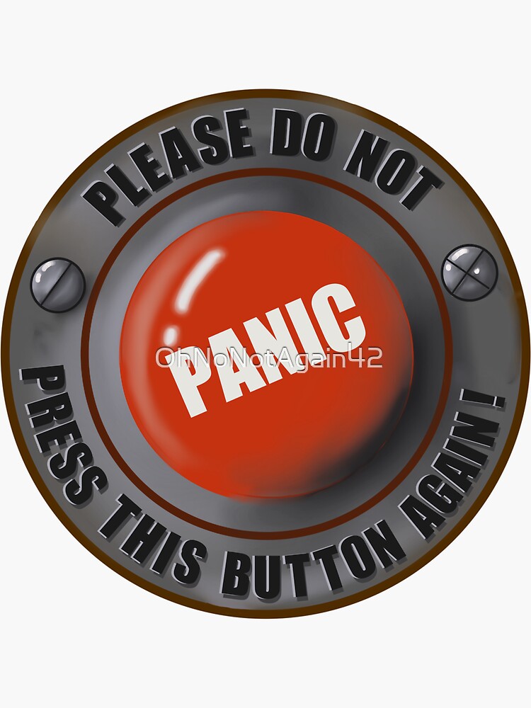 HHGTTG Inspired Button: Don't Panic & Know Where Your Towel Is