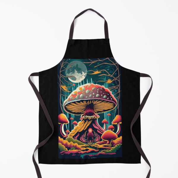 Aperçu de l'œuvre Monde souterrain des champignons créée et vendue par Beyond The Veil.