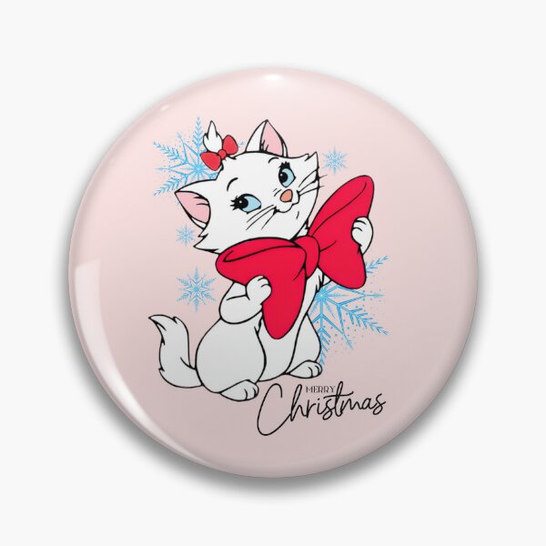 Item preview, Merry Christmas Marie Cat Aristocats Christmas version designed and sold by soniaaseguin.