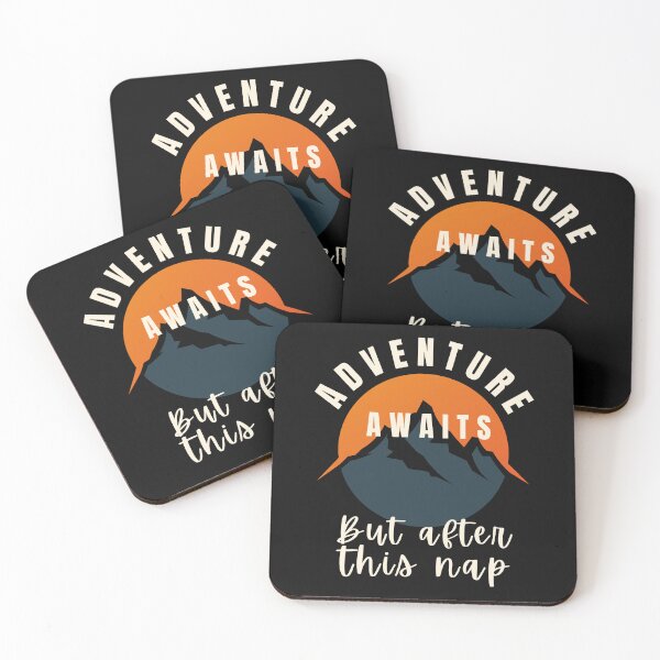 Item preview, Adventure Awaits But After This Nap designed and sold by r&o.