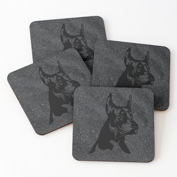 Item preview, Black Doberman designed and sold by RareLineDesign.