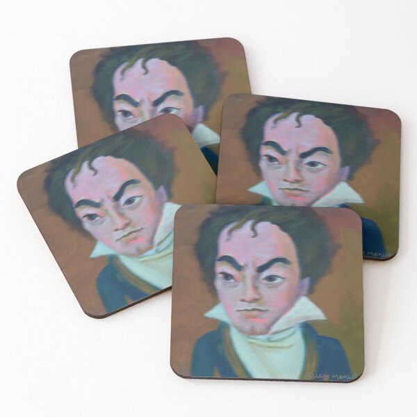Item preview, Portrait of Beethoven designed and sold by Diego Manuel Rodriguez.
