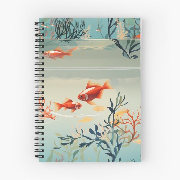 Item preview, Feng Shui Fish Seamless Pattern designed and sold by exitbird.