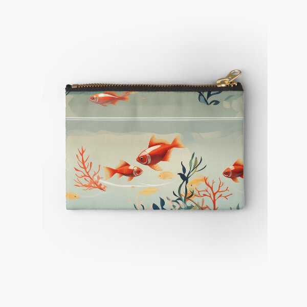Item preview, Feng Shui Fish Seamless Pattern designed and sold by exitbird.