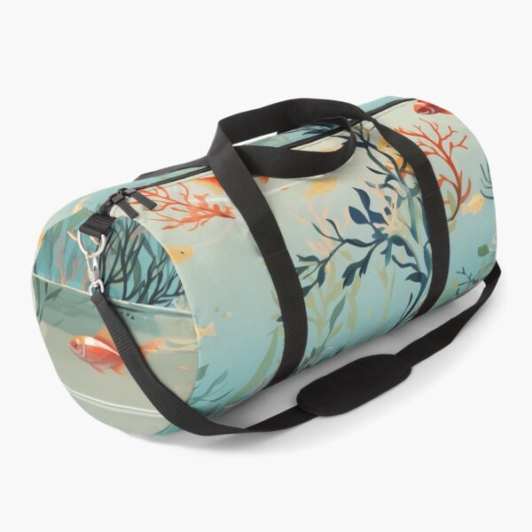 Item preview, Feng Shui Fish Seamless Pattern designed and sold by exitbird.