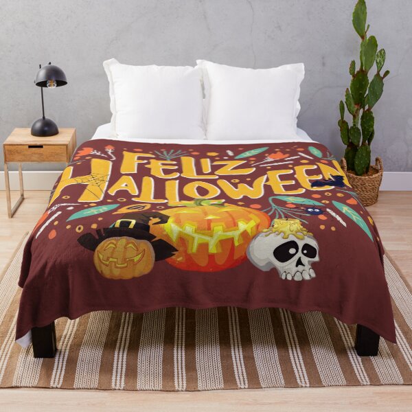 Item preview, Feliz Halloween designed and sold by DRAGONFIASCO.