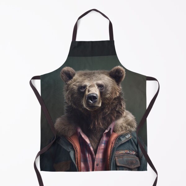 Item preview, Animal portrait with clothes (16) designed and sold by hhh-art.