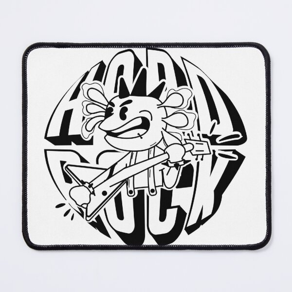 Item preview, hard rock designed and sold by aheroart.