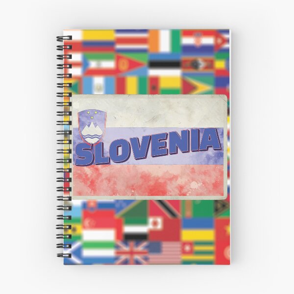 Item preview, Slovenia Vintage style retro souvenir designed and sold by DeveloperProp0.